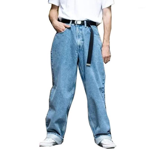 2020 loose jeans plus size hip hop mens casual pants streetwear trousers new fashion blue full length jeans male1
2020 loose jeans plus size hip hop mens casual pants streetwear trousers new fashion blue full length jeans male1