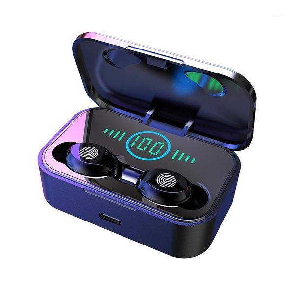 bluetooth 5.0 earphones fingerprint touch tws earphones hifi stereo in-ear earbuds led display with charging boxes 2000mah1
bluetooth 5.0 earphones fingerprint touch tws earphones hifi stereo in-ear earbuds led display with charging boxes 2000mah1