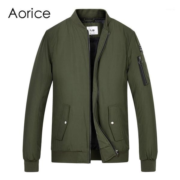 aorice men spring winter baseball uniform coat flying jacket women&men boys' pilot suit army green black cloth qy9051, Black;brown
aorice men spring winter baseball uniform coat flying jacket women&men boys' pilot suit army green black cloth qy9051, Black;brown