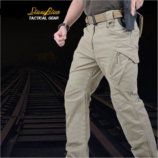 ix9 city tactical cargo pants men combat swat army military pants cotton pockets stretch paintball militar casual trousers lj201007, Black
ix9 city tactical cargo pants men combat swat army military pants cotton pockets stretch paintball militar casual trousers lj201007, Black
