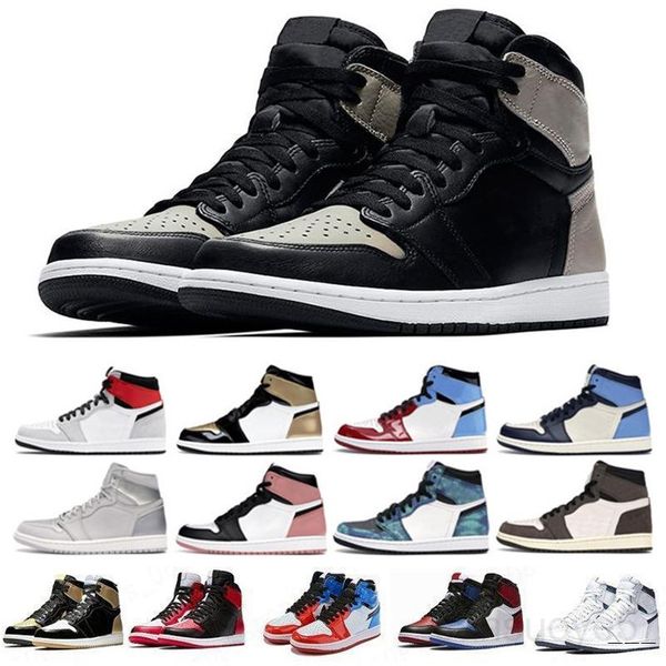 2020 new arrival jumpman high 1 1s light smoke grey unc mens basketballs shoes designer obsidian south beach sports trainers sneakers gt3d, Black
2020 new arrival jumpman high 1 1s light smoke grey unc mens basketballs shoes designer obsidian south beach sports trainers sneakers gt3d, Black
