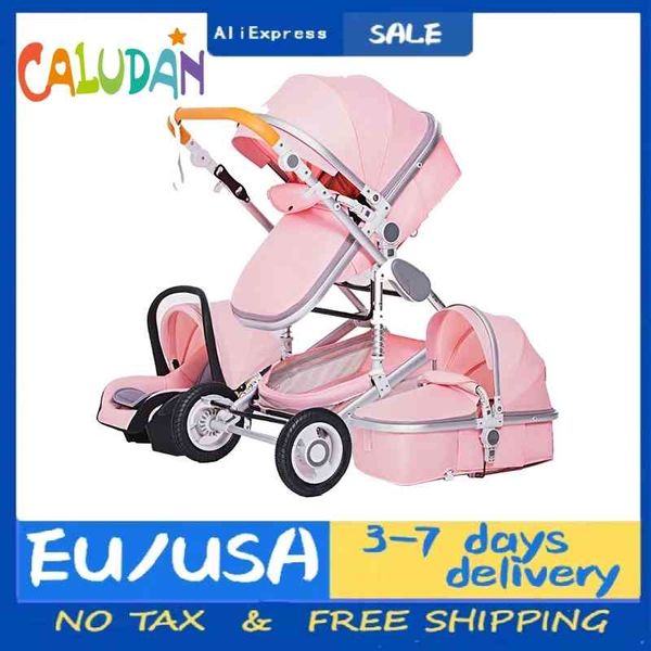 high landscape baby stroller 3 in 1 with car seat pink luxury travel pram seat and rier pushchair
high landscape baby stroller 3 in 1 with car seat pink luxury travel pram seat and rier pushchair