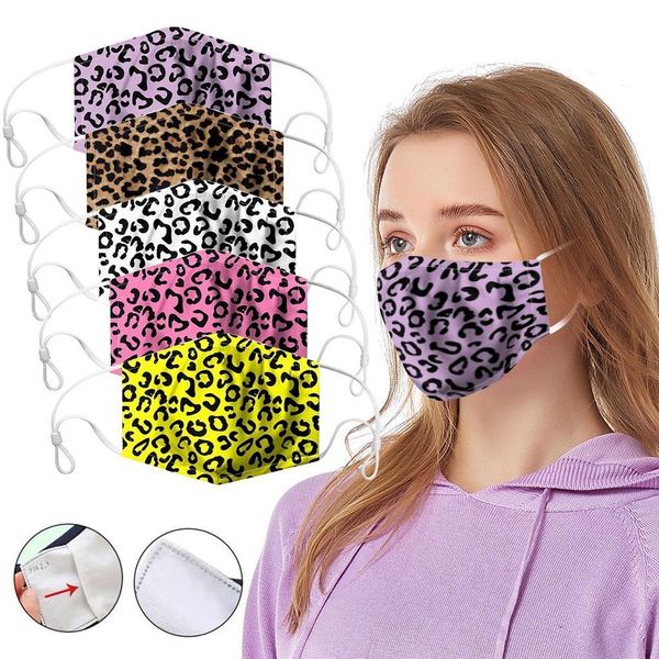 fashion washable reusable 1pcs cotton face printing leopard breathing filter masks mouth mask with design masque
fashion washable reusable 1pcs cotton face printing leopard breathing filter masks mouth mask with design masque