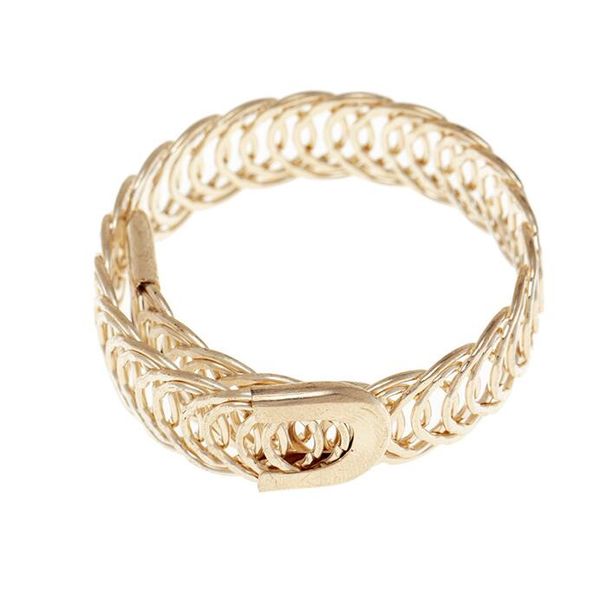punk adjustable open bracelets & bangles women new fashion charm pulseras metal braided party jewelry gifts gc691, Golden;silver
punk adjustable open bracelets & bangles women new fashion charm pulseras metal braided party jewelry gifts gc691, Golden;silver