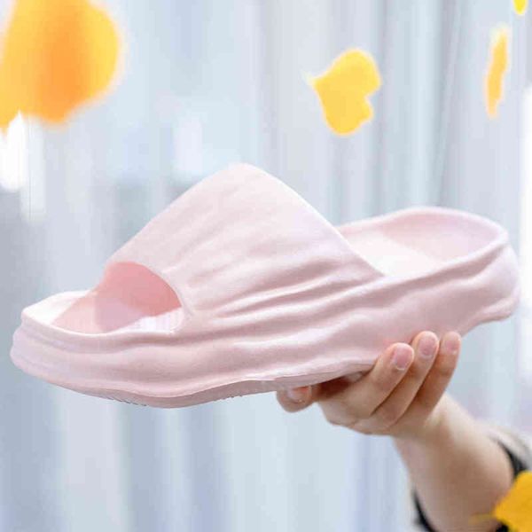 summer women slippers thick platform flat shoes women mute eva soft indoor home slides non-slip sandals bathroom shoes home y220214, Black
summer women slippers thick platform flat shoes women mute eva soft indoor home slides non-slip sandals bathroom shoes home y220214, Black