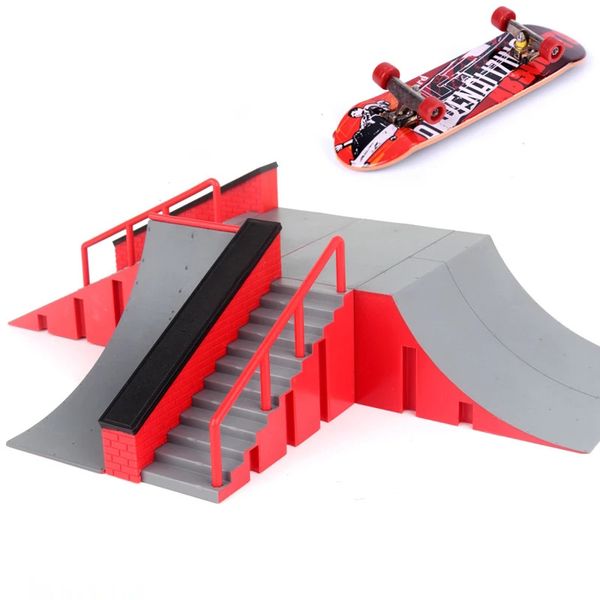 2021 new 1pc mini skateboard toy skate park for techdeck fingerboard skateboard ramps fingerboard ultimate park training board q0115
2021 new 1pc mini skateboard toy skate park for techdeck fingerboard skateboard ramps fingerboard ultimate park training board q0115