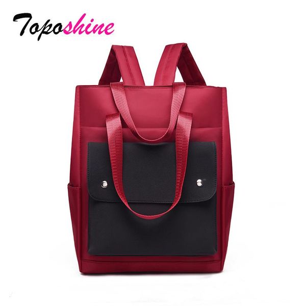shine oxford women backpacks black panelled female soft school bags women travel shoulder bags fashion backpack long handles
shine oxford women backpacks black panelled female soft school bags women travel shoulder bags fashion backpack long handles