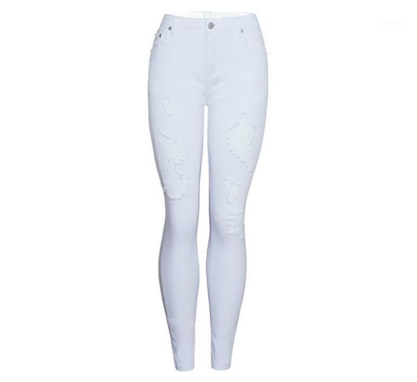 women's jeans women white distressed curvy high waist ripped skinny full length pencil pant female hole stretchy denim trousers s1341, Blue
women's jeans women white distressed curvy high waist ripped skinny full length pencil pant female hole stretchy denim trousers s1341, Blue