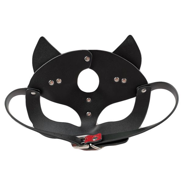 new leather design faux women cover half face cat cosplay mask game masquerade halloween party props 9
new leather design faux women cover half face cat cosplay mask game masquerade halloween party props 9