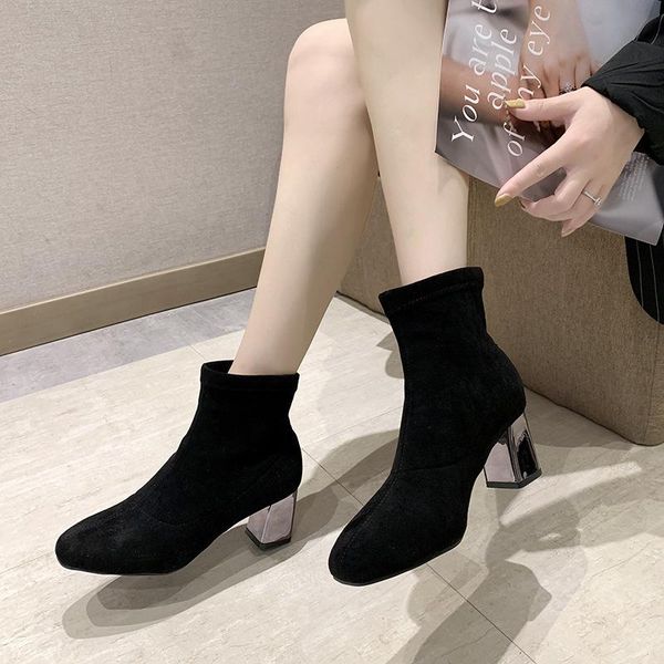 small short boots girl autumn extra high ankle boots bounce sos thin in chunky-heel nude short lady shoes -40, Black
small short boots girl autumn extra high ankle boots bounce sos thin in chunky-heel nude short lady shoes -40, Black
