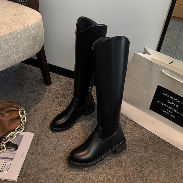 2020 warm fur winter boots women slim stretch platform knee high boots ladies long winter shoes over the knee, Black
2020 warm fur winter boots women slim stretch platform knee high boots ladies long winter shoes over the knee, Black