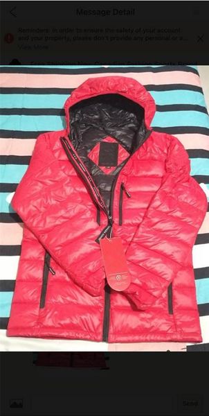 winter jacket men clothes 2018 new brand hooded parka cotton canada coat men keep warm goose jackets fashion coats 7696, Black
winter jacket men clothes 2018 new brand hooded parka cotton canada coat men keep warm goose jackets fashion coats 7696, Black