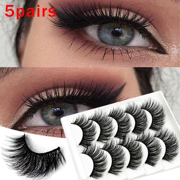 false eyelashes 5 pairs 3d mink natural thick volume dramatic eyelash for wispy makeup beauty extensions tool
false eyelashes 5 pairs 3d mink natural thick volume dramatic eyelash for wispy makeup beauty extensions tool
