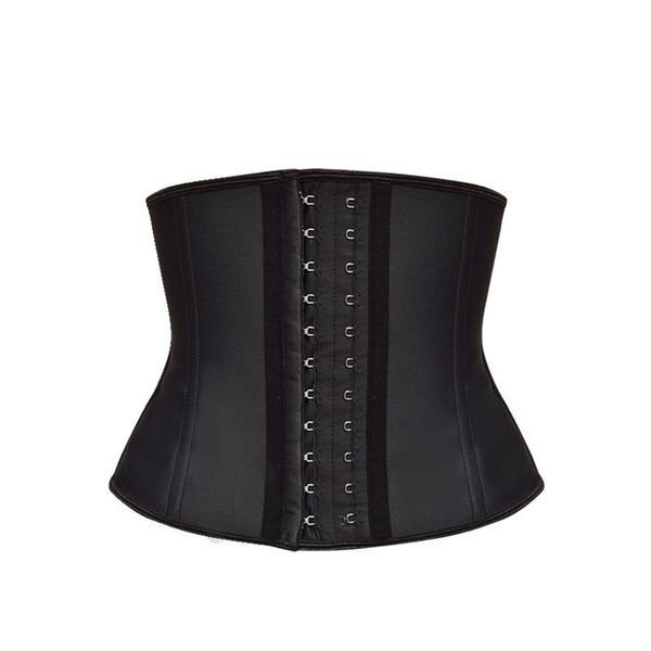 22cm/24cm short 3 layers latex waist trainer corset 9 steel bones shapewear body shapers women corset slimming belt waist shaper 201222, Black;white
22cm/24cm short 3 layers latex waist trainer corset 9 steel bones shapewear body shapers women corset slimming belt waist shaper 201222, Black;white