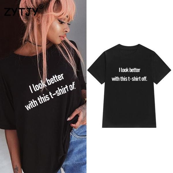 i look better with this t-shirt off women tshirt cotton casual funny t shirt for lady girl tee hipster tumblr z-1062, White
i look better with this t-shirt off women tshirt cotton casual funny t shirt for lady girl tee hipster tumblr z-1062, White