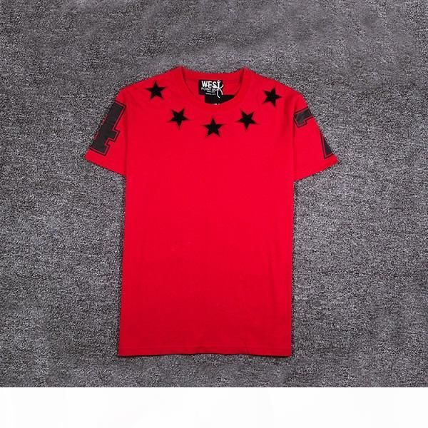 2017 summer european american cotton pentagon star printed short sleeve men women t shirt embroidery slim o neck shirt, White;black
2017 summer european american cotton pentagon star printed short sleeve men women t shirt embroidery slim o neck shirt, White;black