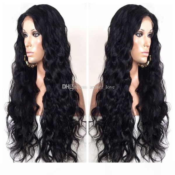 brazilian lace front wig water wave wig 100% virgin human hair wigs for women full lace wig pre plucke with baby hair, Black;brown
brazilian lace front wig water wave wig 100% virgin human hair wigs for women full lace wig pre plucke with baby hair, Black;brown