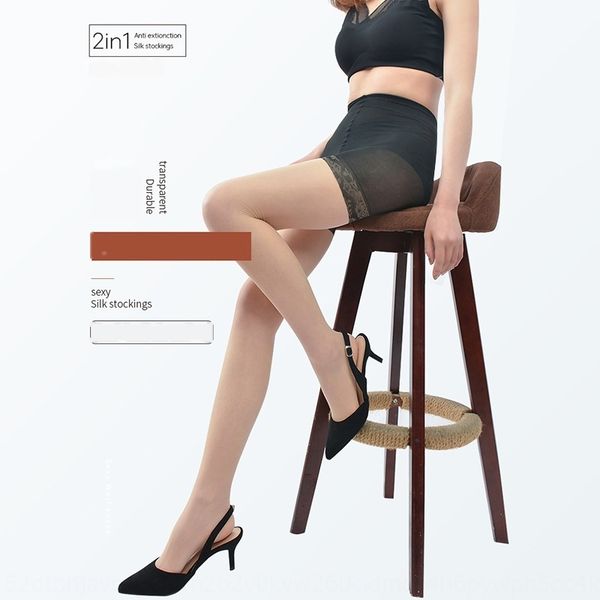 straight summer wolf stockings women's thin two in one silk stockings safety safety pants anti hook silk and anti running bare pants ox, Black
straight summer wolf stockings women's thin two in one silk stockings safety safety pants anti hook silk and anti running bare pants ox, Black