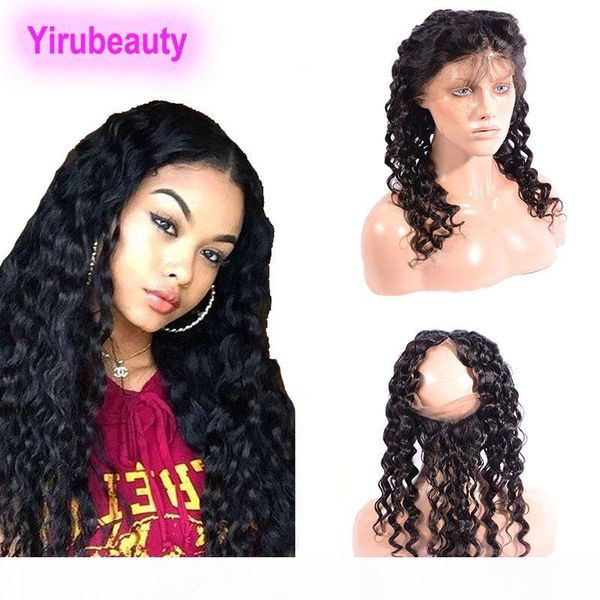 brazilian human hair deep wave curly 360 lace frontal pre plucked natural black virgin human hair wefts with closure frontal, Black;brown
brazilian human hair deep wave curly 360 lace frontal pre plucked natural black virgin human hair wefts with closure frontal, Black;brown
