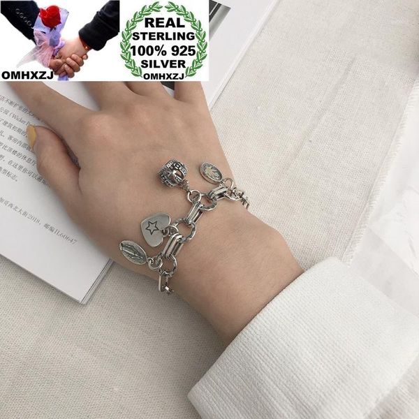 omhxzj wholesale hb93 european fashion woman birthday party gift vintage crown heart charm 100% 925 sterling silver bracelet1, Golden;silver
omhxzj wholesale hb93 european fashion woman birthday party gift vintage crown heart charm 100% 925 sterling silver bracelet1, Golden;silver