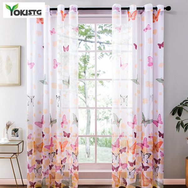 yokistg colorful butterfly sheer curtains for living room bedroom voile tulle blinds kitchen window treatments drapes ho bbyooq
yokistg colorful butterfly sheer curtains for living room bedroom voile tulle blinds kitchen window treatments drapes ho bbyooq