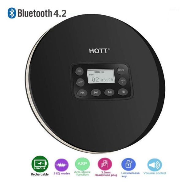 ho711t bluetooth portable cd player with rechargeable battery, led display, personal cd walkman to enjoy music and audio book1
ho711t bluetooth portable cd player with rechargeable battery, led display, personal cd walkman to enjoy music and audio book1
