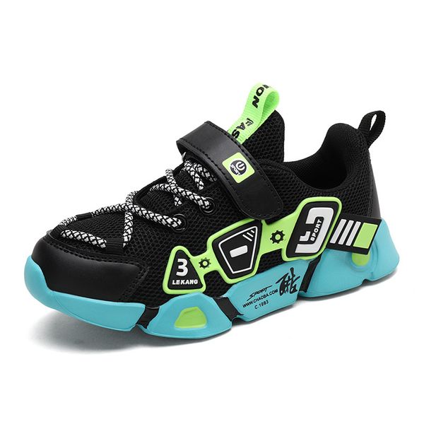 2020 spring/autumn children boys sports shoes fashion brand casual kids sneaker outdoor training breathable boy shoes28-39, Black
2020 spring/autumn children boys sports shoes fashion brand casual kids sneaker outdoor training breathable boy shoes28-39, Black