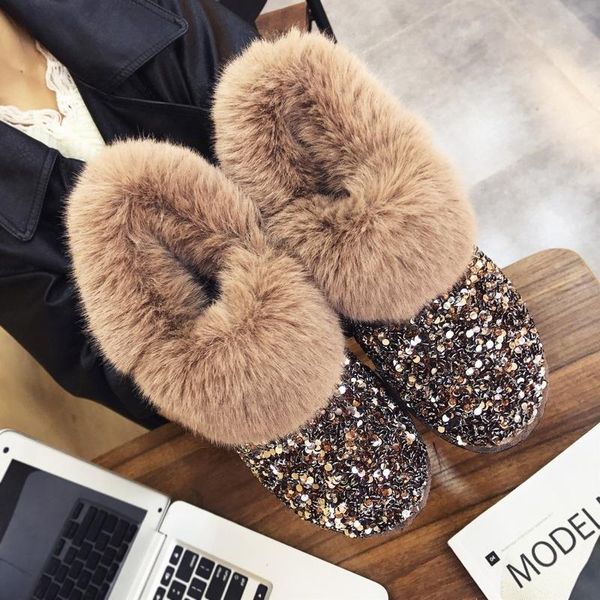 женщины зимы теплые ботинки нескользящей подошва lady snow boots блестящая марка мода стиль easy wear волосатые голеностопного plus размер 3, Black
женщины зимы теплые ботинки нескользящей подошва lady snow boots блестящая марка мода стиль easy wear волосатые голеностопного plus размер 3, Black