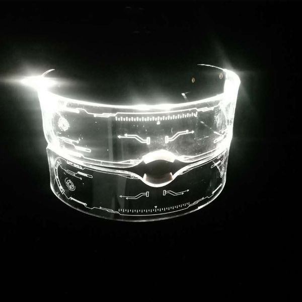halloween selling led technology glasses christmas party bar dance luminous acrylic goggles1
halloween selling led technology glasses christmas party bar dance luminous acrylic goggles1