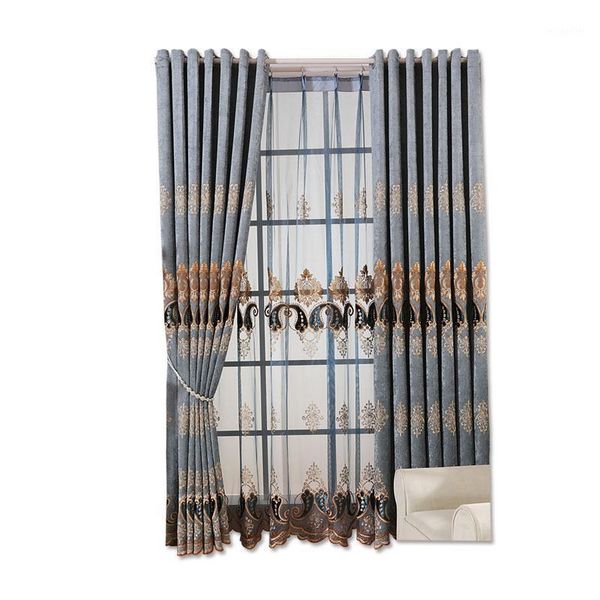 curtain & drapes european chenille embroidery curtains for living dining room bedroom.1
curtain & drapes european chenille embroidery curtains for living dining room bedroom.1