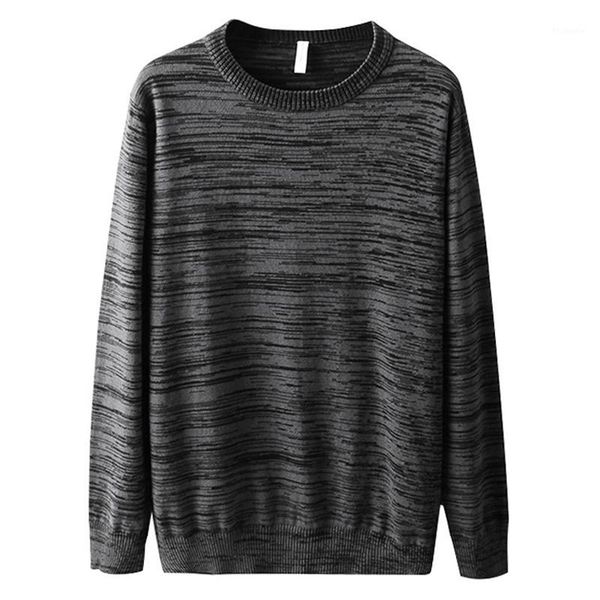 2019 new men's 100% cotton sweater men's fashionable o-neck straight fit pullover knitting striped menswear j8381, White;black
2019 new men's 100% cotton sweater men's fashionable o-neck straight fit pullover knitting striped menswear j8381, White;black