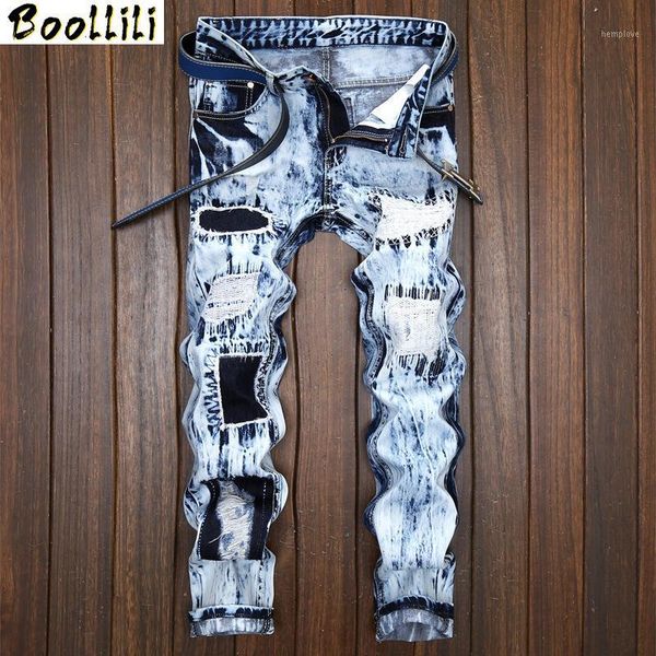 skinny jeans men elastic denim biker jeans ripped patch snow color punk new 20201, Blue
skinny jeans men elastic denim biker jeans ripped patch snow color punk new 20201, Blue