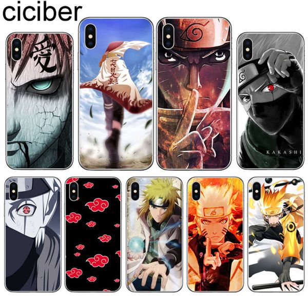 ciciber vip soft silicon sheath, vip 11 pro x xr xs max soft silicon sheath, naruto 7 8 6 s plus 5s se4fre