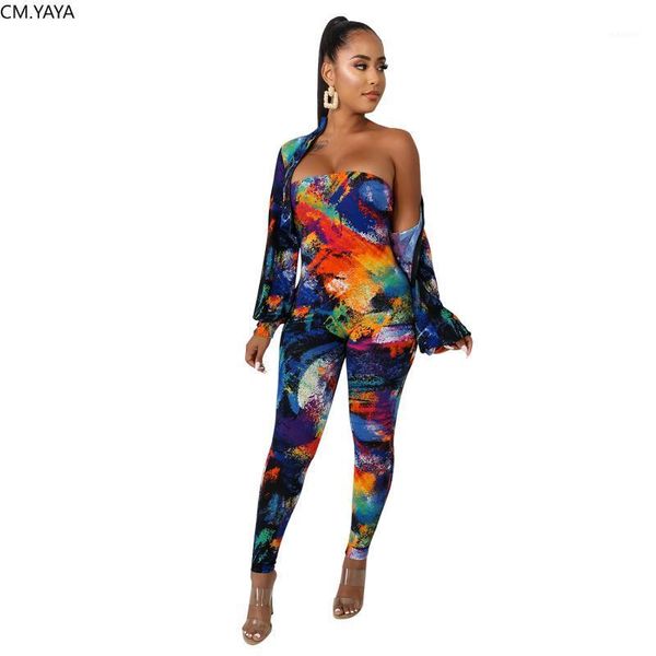 gl winter women's set full sleeve tie-dye print jumpsuits +coat suit two piece set tracksuit outfits night club streetwear h33071, White
gl winter women's set full sleeve tie-dye print jumpsuits +coat suit two piece set tracksuit outfits night club streetwear h33071, White