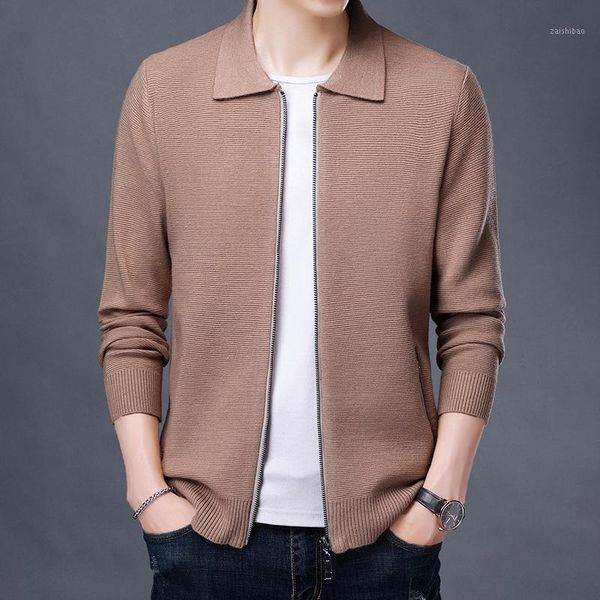 browon new fashion winter clothes sweater men knitted turn-down collar solid color casual sweater zipper clothes mens cardigan1, White;black
browon new fashion winter clothes sweater men knitted turn-down collar solid color casual sweater zipper clothes mens cardigan1, White;black