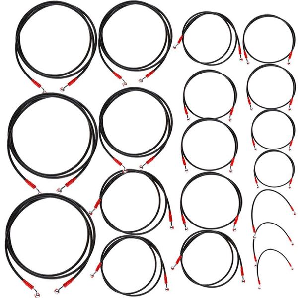 50cm -240cm motorcycle brake clutch oil hose line pipe motorcycle dirt bike motocross, abs plastic
50cm -240cm motorcycle brake clutch oil hose line pipe motorcycle dirt bike motocross, abs plastic