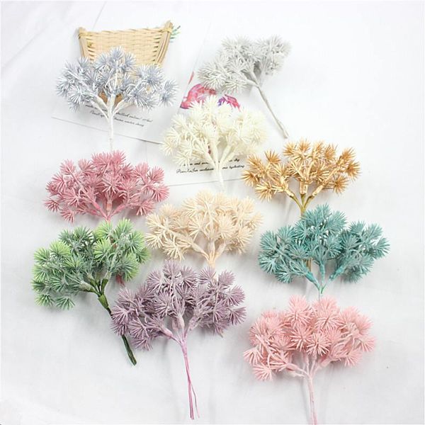 6pcs simulation diy flower headwear corsage straw hat flower succulent white frost green leaf beauty pine daisy
6pcs simulation diy flower headwear corsage straw hat flower succulent white frost green leaf beauty pine daisy