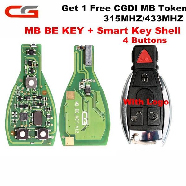 cg cgdi mb be key pro v1.2 get 1 token 433/315mhz works smart key shell 3/4 buttons perfectly with logo for1
cg cgdi mb be key pro v1.2 get 1 token 433/315mhz works smart key shell 3/4 buttons perfectly with logo for1