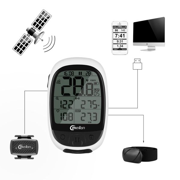 meilan m2 cycling wireless satch gps bike computer bluetooth ant+ bicycle speedometer mtb cadence sensor heart rate monitor
meilan m2 cycling wireless satch gps bike computer bluetooth ant+ bicycle speedometer mtb cadence sensor heart rate monitor