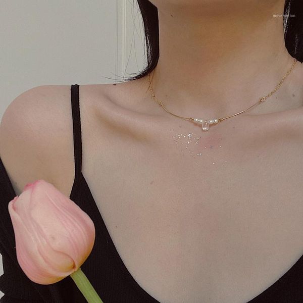 aomu freshwater pearl transparent crystal pendant choker simple elegant retro waterdrop adjustable clavicle chain for women1, Golden;silver
aomu freshwater pearl transparent crystal pendant choker simple elegant retro waterdrop adjustable clavicle chain for women1, Golden;silver