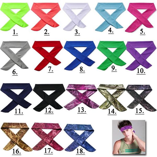 sweatband 2021 solid cotton tie back headbands stretch sweatbands hair band moisture wicking workout men women bands dhl, Yellow;black
sweatband 2021 solid cotton tie back headbands stretch sweatbands hair band moisture wicking workout men women bands dhl, Yellow;black