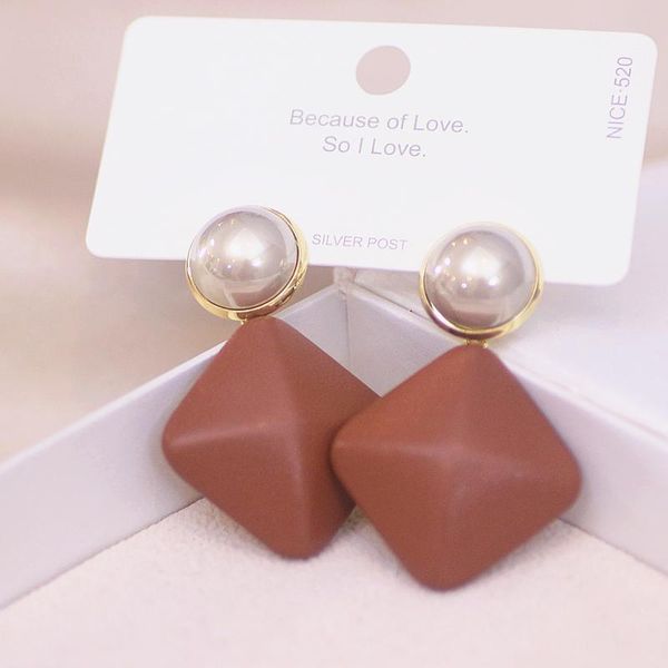 dangle & chandelier fashion leather earrings for women big geometric square drop female ear accessories party jewelry gifts, Silver
dangle & chandelier fashion leather earrings for women big geometric square drop female ear accessories party jewelry gifts, Silver
