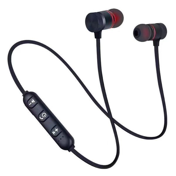 xt6 headset 001 magnetic in-ear wireless bt v4.2 earphones for smartphone headphone magnet metal neck sport earphone neckband
xt6 headset 001 magnetic in-ear wireless bt v4.2 earphones for smartphone headphone magnet metal neck sport earphone neckband