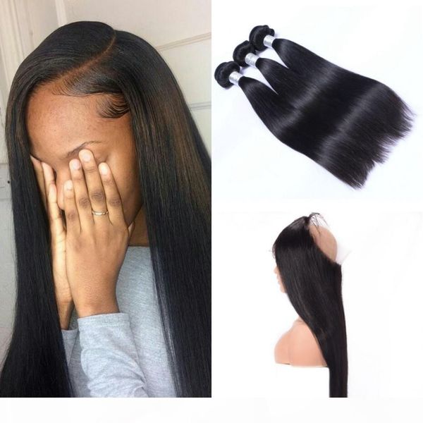 brazilian human hair 360 lace frontal with 3 bundles straight hair weft pre plucked 360 lace frontal closure, Black;brown
brazilian human hair 360 lace frontal with 3 bundles straight hair weft pre plucked 360 lace frontal closure, Black;brown