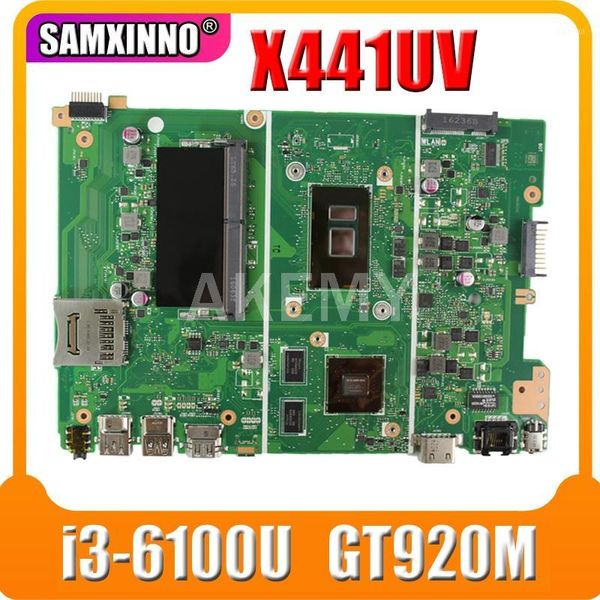 tablet pc motherboards original for asus x441uv lapmotherboard x441u rev2.1 i3 6100u processor graphic gt 920mx with 2gb vram mainboard1
tablet pc motherboards original for asus x441uv lapmotherboard x441u rev2.1 i3 6100u processor graphic gt 920mx with 2gb vram mainboard1