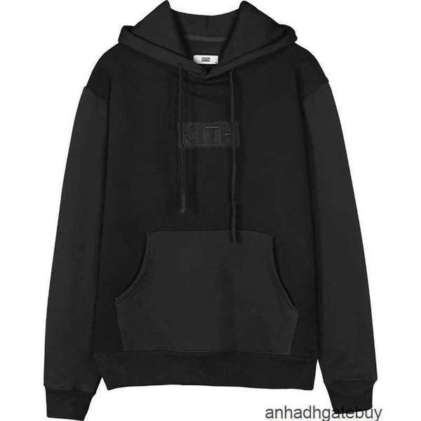 embroidery kith hoodie men women 20ss autumn winter classic solid color pullover quality37wx, Black
embroidery kith hoodie men women 20ss autumn winter classic solid color pullover quality37wx, Black