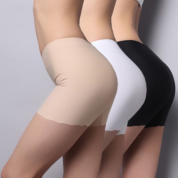 wholesale women safety shorts ice silk mid waist seamless underwear boxer femme breathable briefs intimates new, White;black
wholesale women safety shorts ice silk mid waist seamless underwear boxer femme breathable briefs intimates new, White;black