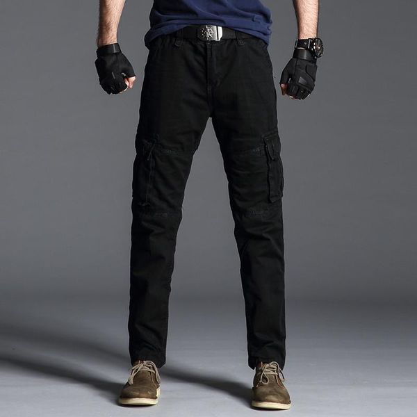 men's pants fashion cotton streetwear hip hop sweatpants joggers trousers tactical male cargo pantalones hombre, Black
men's pants fashion cotton streetwear hip hop sweatpants joggers trousers tactical male cargo pantalones hombre, Black