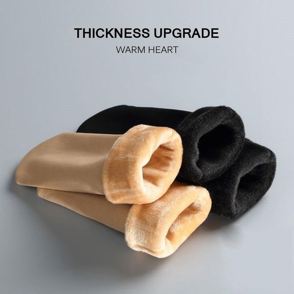 thicken socks winter women thermal wool cashmere seamless snow socks velvet boots warm ground camping hiking running skiing sock, Black
thicken socks winter women thermal wool cashmere seamless snow socks velvet boots warm ground camping hiking running skiing sock, Black