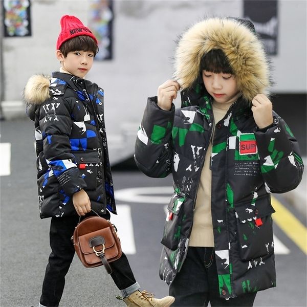 boys 5-16y hooded children's down jacket cold winter coat fur collar y200901, Blue;gray
boys 5-16y hooded children's down jacket cold winter coat fur collar y200901, Blue;gray